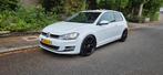 Volkswagen Golf 1.4 TSI 140PK DSG Oryx White, Euro 5, Stof, Beige, 4 cilinders
