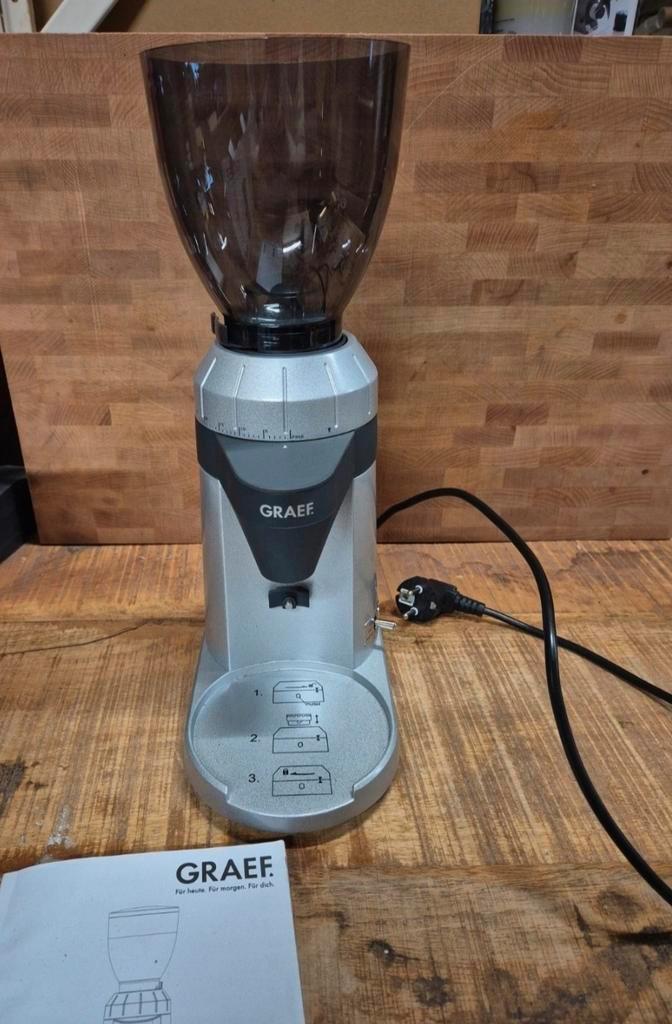 Graef Koffiemolen - CM800, Witgoed en Apparatuur, Koffiemachine-accessoires, Gebruikt, Ophalen of Verzenden
