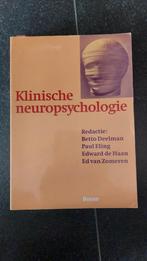 Klinische neuropsychologie - Boom, Boeken, Betto Deelman, Paul Eling, Edward de Haan, Ed van Zomeren, Zo goed als nieuw, Beta