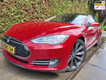 Tesla Model S 85 Base (free supercharging) (accu is 60 proce beschikbaar voor biedingen