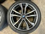 19 INCH ORIGINELE M VELGEN + ZOMERBANDEN BMW X1 X2 715, 19 inch, Gebruikt, Banden en Velgen, Ophalen of Verzenden