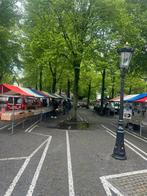 Platenbeurs Utrecht Janskerkhof zondag 4 mei, Ophalen