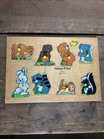 Houten Dierenpuzzel Fisher-Price Vintage, Ophalen of Verzenden, Gebruikt, Puzzelen