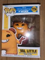Funko Pop! Disney Monsters at Work - Val Little #1114, Ophalen of Verzenden, Zo goed als nieuw