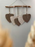 Macrame veren wandhanger/wandkleed, Ophalen of Verzenden, Nieuw