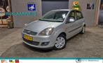 Ford Fiesta 1.4-16V Ghia 80PK | Rijklaarprijs | Airco | NAP, Voorwielaandrijving, Gebruikt, Beige, 4 cilinders