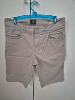 Lichtgrijze korte broek - H&M - maat S, Ophalen of Verzenden, Zo goed als nieuw, Grijs
