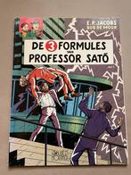 Blake en Mortimer - De 3 Formules Sato deel 2 - 1990, Eén stripboek, Ophalen of Verzenden, Zo goed als nieuw