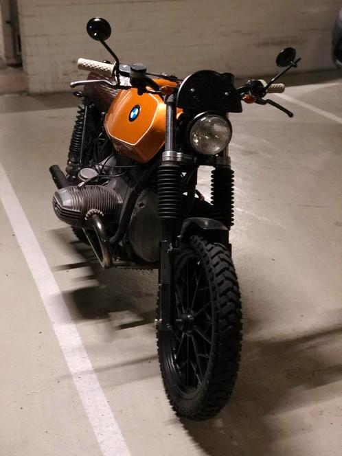 BMW R65 Scrambler Special Oldtimer 1980 Heidenau banden, Motoren, Motoren | BMW, Particulier, Overig, 12 t/m 35 kW, 2 cilinders