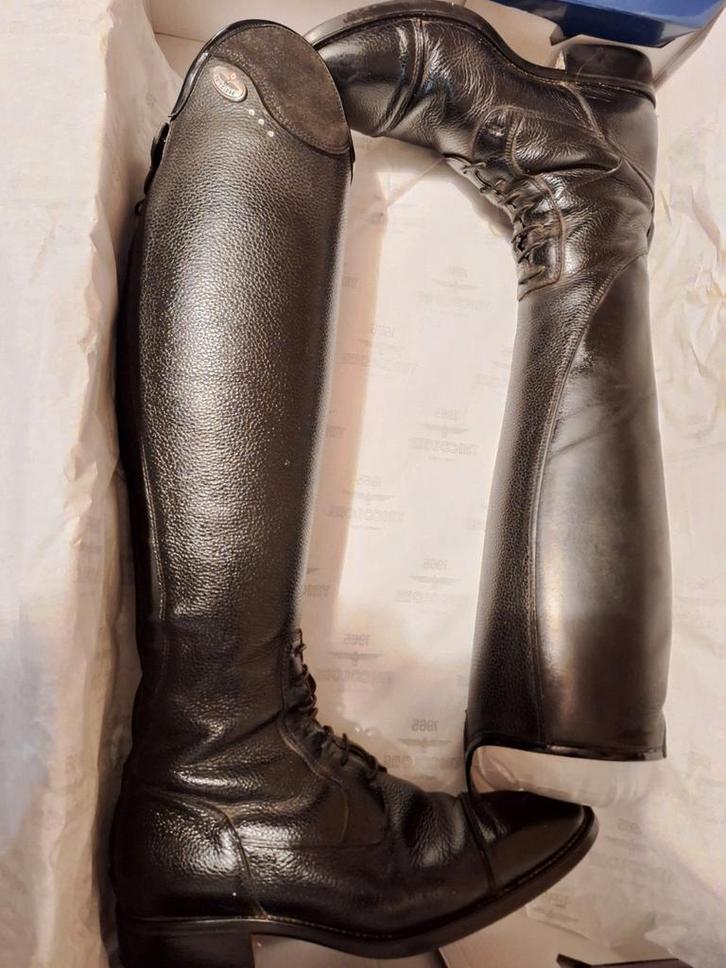 De Niro tricolore paardrijlaars, Dieren en Toebehoren, Paardrijkleding, Dames, Kinderen, Schoeisel, Overige soorten, Ophalen