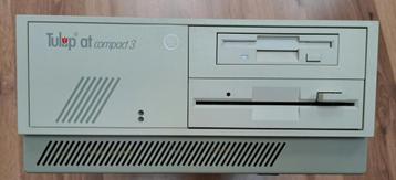 Vintage computer Tulip AT Compact 3 (niet werkend) beschikbaar voor biedingen