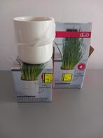 Kruidenpot Duo met waterreservoir, Tuin en Terras, Bloembakken en Plantenbakken, Overige materialen, Minder dan 30 cm, Binnen