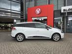 Renault Clio Estate 0.9 TCe Limited | Navi | LMV | Trekhaak, Voorwielaandrijving, Gebruikt, Met garantie (alle), Wit