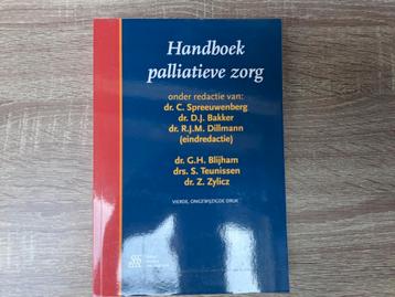 Handboek palliatieve zorg HBO verpleegkunde beschikbaar voor biedingen