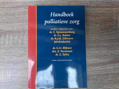 Handboek palliatieve zorg HBO verpleegkunde, Boeken, Wetenschap, Zo goed als nieuw, Sociale wetenschap, Ophalen of Verzenden