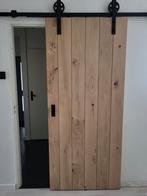 schuifdeur/loftdeur/barndeur/poortdeur/douglas/eiken, Doe-het-zelf en Verbouw, Deuren en Horren, Ophalen of Verzenden, Hout