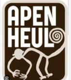 2 tickets apenheul voor 9 oktober, Twee personen, Ticket of Toegangskaart