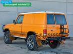 Toyota Land Cruiser 180PK HZJ76 4.2L Diesel 4x4 Rally Airco, Auto's, Te koop, Gebruikt, Airconditioning, Stof