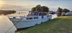 De Vries Lentsch Waddenkruiser 1380 - Volledig Gerenoveerd!, Watersport en Boten, Ophalen, Staal, Diesel, Zo goed als nieuw