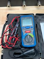 Nieaf Smitt IRT-C Isolatie weerstand meter, Doe-het-zelf en Verbouw, Meetapparatuur, Ophalen, Gebruikt, Elektriciteit