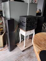 Retro Philips set FA930 CDC925 FT920 Van Medevoort speakers, Ophalen, Philips, Gebruikt, Cd-speler