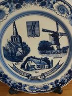 Delfts blauw bord Gemeente Bakel en Milheeze, Ophalen