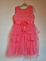 Roze Feestjurk Fiona & Co - Maat 152 (Kerstjurk), Ophalen of Verzenden, Zo goed als nieuw, 146 t/m 152, Meisje