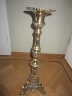 koperen kerkkandelaar, Antiek en Kunst, Ophalen, Koper of Brons
