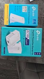 TP-Link Mesh Wi-Fi Extender & Gigabit Powerline Starter Kit, Computers en Software, Netwerk switches, Ophalen of Verzenden, Zo goed als nieuw