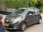 Chevrolet Spark 1.2 2010 Bruin, Auto's, Voorwielaandrijving, 4 cilinders, Bruin, Origineel Nederlands