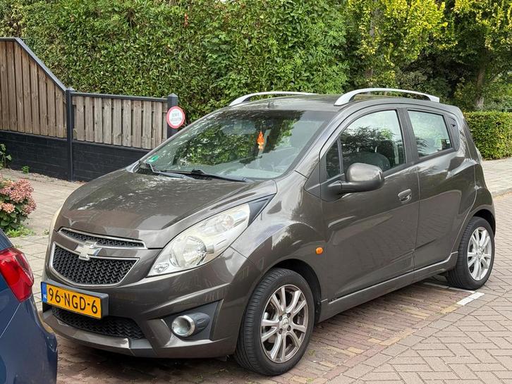 Chevrolet Spark 1.2 2010 Bruin, Auto's, Chevrolet, Particulier, Spark, Benzine, B, Hatchback, Handgeschakeld, Origineel Nederlands