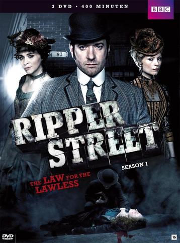 'Ripper Street' (seizoen 1)