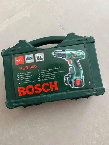 Bosch PSR 960 accuboormachine beschikbaar voor biedingen