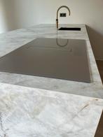 Coverlam Cuarzo Reno keramiek werkblad 2775x1200mm, Ophalen, Gebruikt, 75 cm of meer, Wit