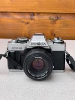 Minolta XG-M, Ophalen of Verzenden, Zo goed als nieuw, Spiegelreflex, Minolta