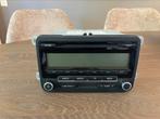 Originele radio Volkswagen Polo RCD310, Auto diversen, Autoradio's, Ophalen of Verzenden, Zo goed als nieuw