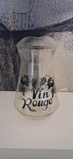 Vintage Vin Rouge Wijnkan, Ophalen of Verzenden