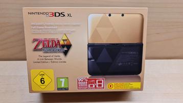 Nieuwe 3DS XL Zelda Limited Edition beschikbaar voor biedingen