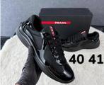 Prada cups zwart  41, Kleding | Heren, Schoenen, Ophalen of Verzenden, Zo goed als nieuw, Zwart