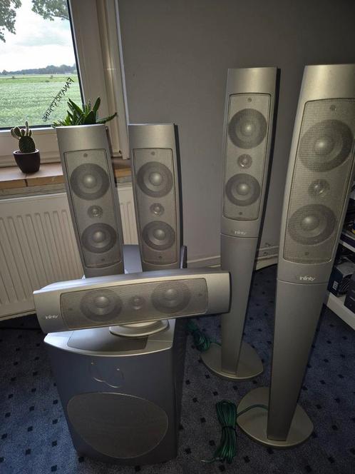 Infinity Oreus 5.1 Surround System, Audio, Tv en Foto, Luidsprekers, Complete surroundset, 120 watt of meer, Overige merken, Ophalen