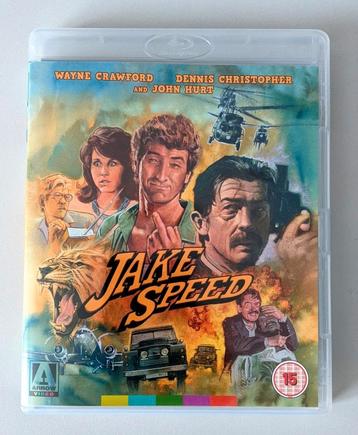 Jake Speed | 1986 | Arrow Video beschikbaar voor biedingen
