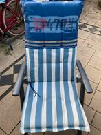 Tuinstoel kussens, Ophalen of Verzenden, Gebruikt