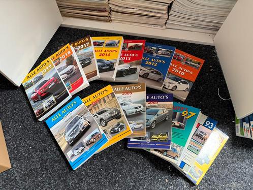 Autojaarboeken KNAC van Henri Stolwijk en Ric van Kempen, Boeken, Auto's | Boeken, Zo goed als nieuw, Algemeen, Ophalen of Verzenden