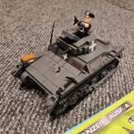 Cobi 2534 Panzer I Ausf. A Tank Model, Hobby en Vrije tijd, Modelbouw | Auto's en Voertuigen, Overige merken, Tank, Groter dan 1:32