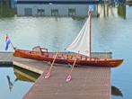 Zeilwherry, Watersport en Boten, Roeiboten, Ophalen of Verzenden, Gebruikt, Hout, Met roeispanen of peddels