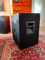 Skytec 600W Subwoofer - Nieuwstaat!, Audio, Tv en Foto, Luidsprekers, Overige merken, Subwoofer, Ophalen of Verzenden, Zo goed als nieuw