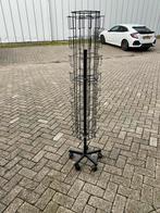 Draaibare kaartenmolen met 40 vakken ca14cm breed, Ophalen of Verzenden, Zo goed als nieuw