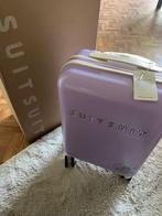 Suitsuit koffer handbagage NIEUW, Nieuw, Hard kunststof, Slot, 50 tot 60 cm