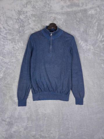 State Of Art Trui Half Zip Donkerblauw Maat L Regular Fit beschikbaar voor biedingen