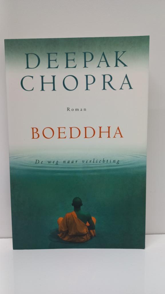 Deepak Chopra - Boeddha, Boeken, Esoterie en Spiritualiteit, Zo goed als nieuw, Overige typen, Spiritualiteit algemeen, Ophalen of Verzenden